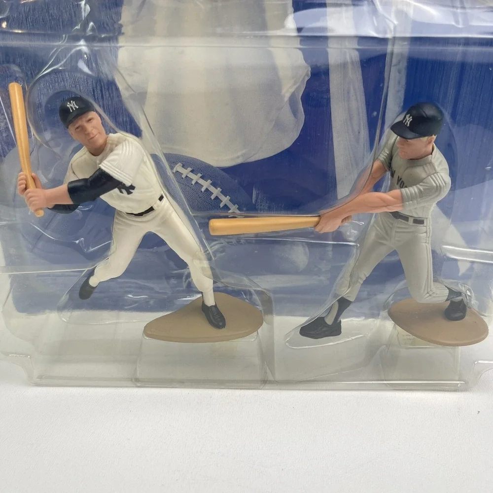 Starting Lineup Classic Doubles action figures Mickey Mantle Roger Maris 1997 NY